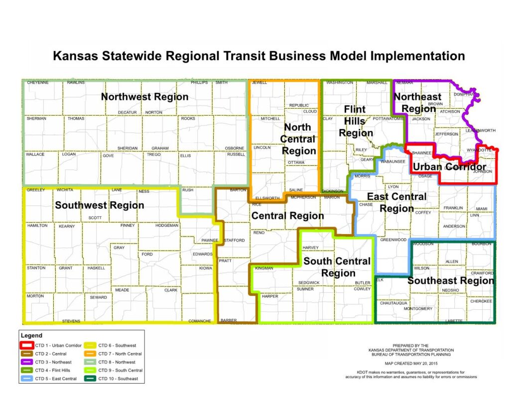 About KS Rides® - Kansas Rides | Kansas Public Transportation
